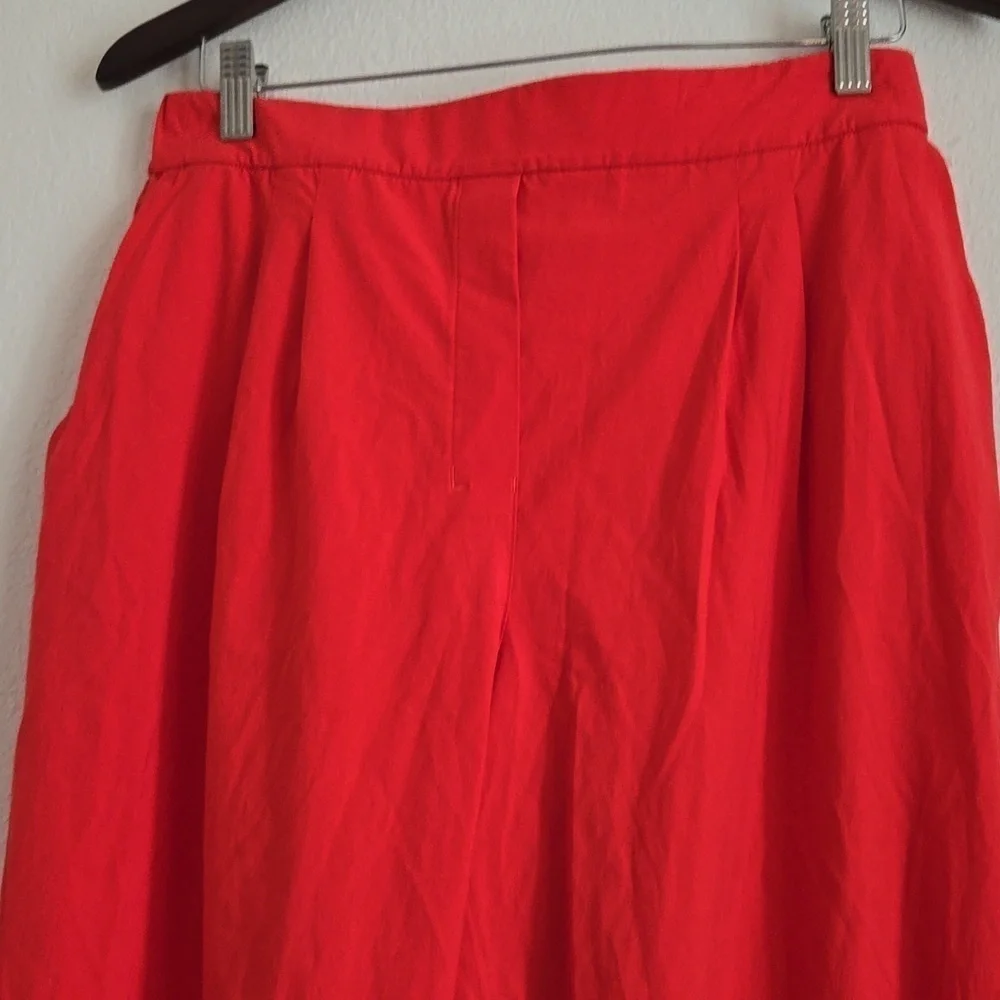 Lululemon Your True Trouser High Rise Crop Pant‎ Carnation Red